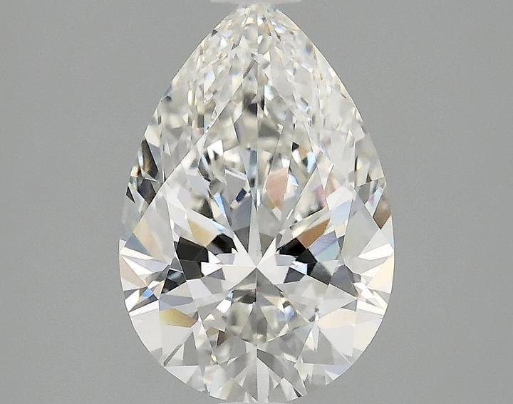 2.05 Carat Pear Shaped Excellent Cut VVS2 IGI Certified Lab Grown Diamond