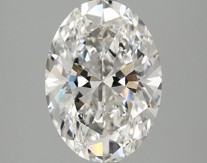2.55 Carat Oval Shaped Ideal Cut VS1 IGI Certified Lab Grown Diamond