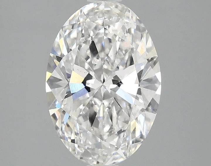 2.03 Carat Oval Shaped Ideal Cut VS2 IGI Certified Lab Grown Diamond