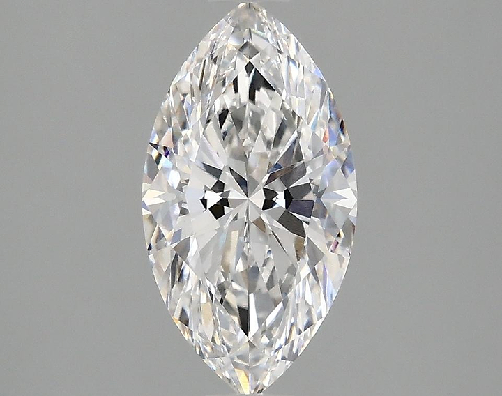 1.55 Carat Marquise Shaped Excellent Cut VVS2 IGI Certified Lab Grown Diamond