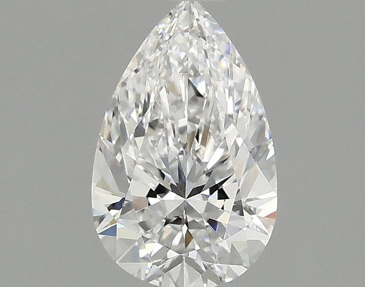 1.05 Carat Pear Shaped Ideal Cut VVS2 IGI Certified Lab Grown Diamond