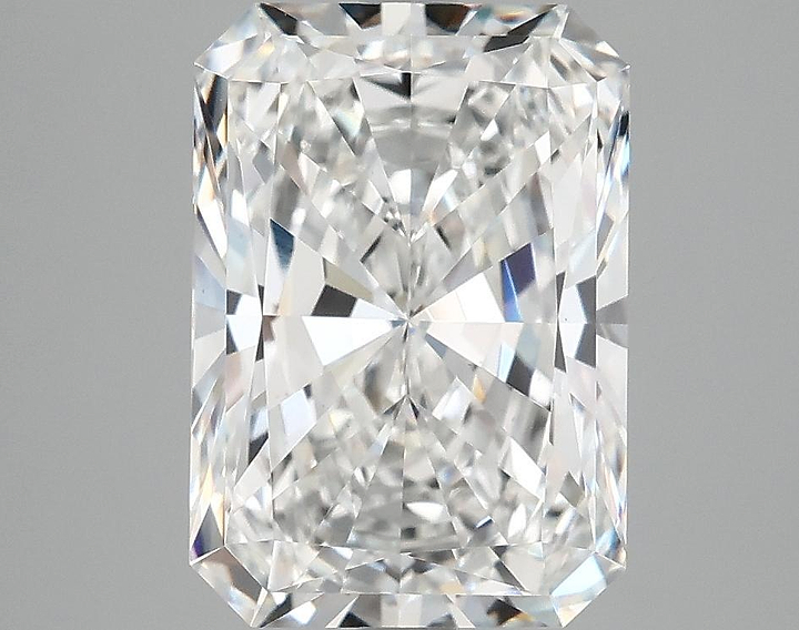 4.02 Carat Radiant Shaped Ideal Cut VS1 IGI Certified Lab Grown Diamond