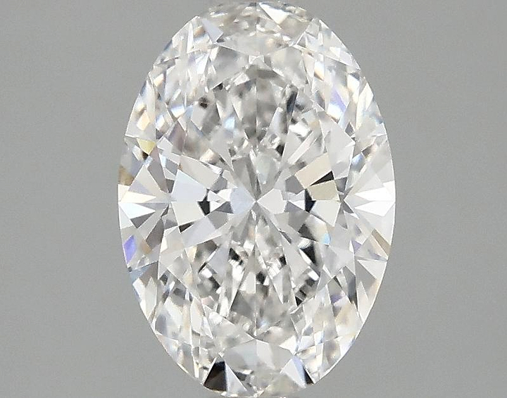 1.51 Carat Oval Shaped Ideal Cut VVS2 IGI Certified Lab Grown Diamond