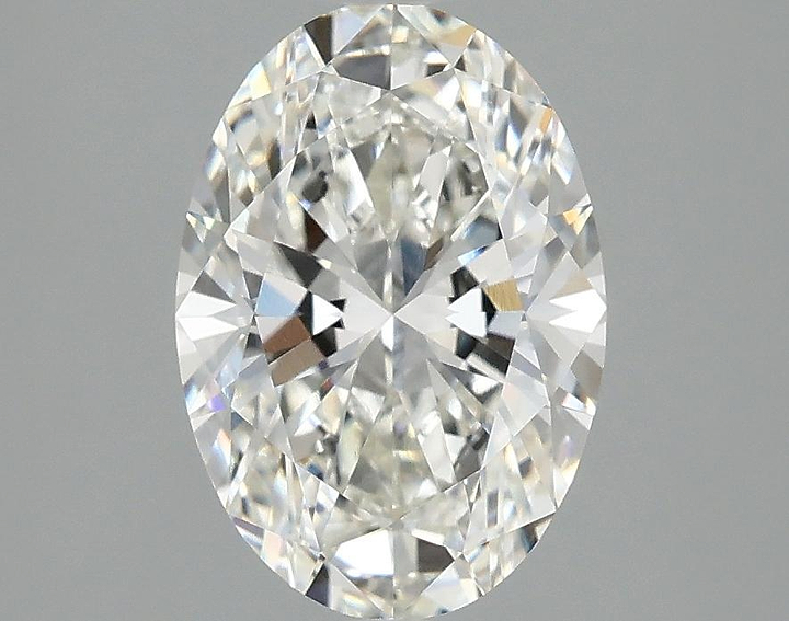 2.03 Carat Oval Shaped Ideal Cut VVS2 IGI Certified Lab Grown Diamond