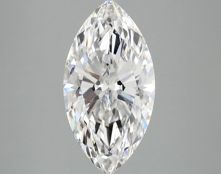 2.98 Carat Marquise Shaped Ideal Cut VS1 IGI Certified Lab Grown Diamond