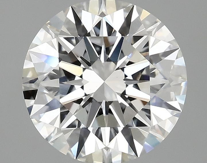 2.43 Carat Round Shaped Ideal Cut VS1 IGI Certified Lab Grown Diamond