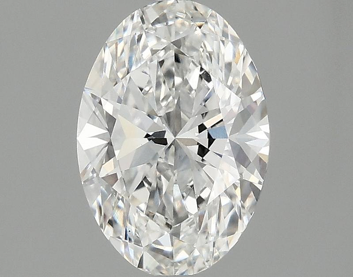 1.57 Carat Oval Shaped Ideal Cut VS1 IGI Certified Lab Grown Diamond