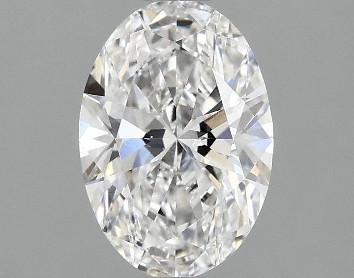 1.26 Carat Oval Shaped Ideal Cut VS1 IGI Certified Lab Grown Diamond