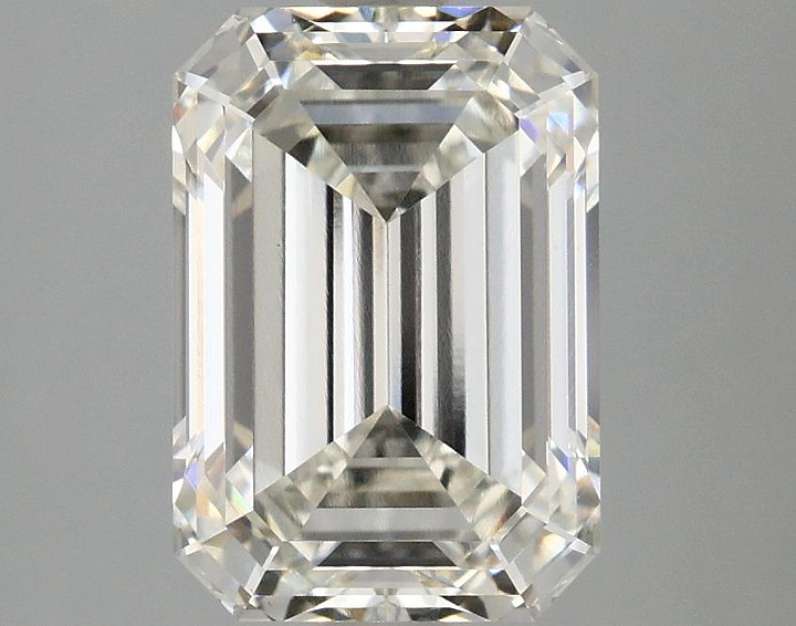 3.03 Carat Emerald Shaped Ideal Cut VS1 IGI Certified Lab Grown Diamond