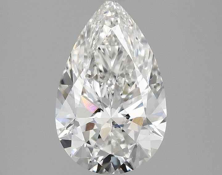 2.44 Carat Pear Shaped Ideal Cut VS1 IGI Certified Lab Grown Diamond
