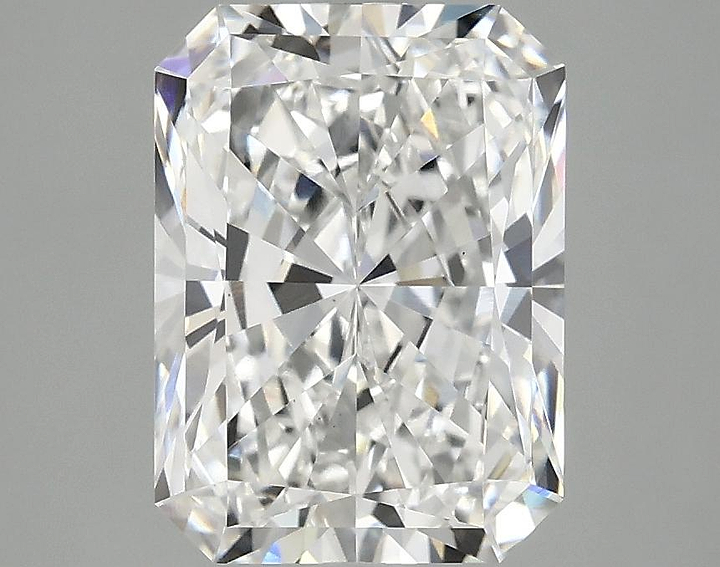 3.05 Carat Radiant Shaped Excellent Cut VS1 IGI Certified Lab Grown Diamond