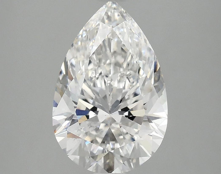 3.1 Carat Pear Shaped Excellent Cut VS2 IGI Certified Lab Grown Diamond