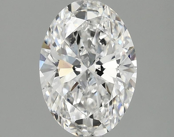 1.5 Carat Oval Shaped Ideal Cut VS1 IGI Certified Lab Grown Diamond