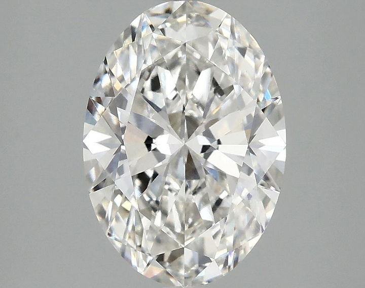 2.52 Carat Oval Shaped Ideal Cut VS1 IGI Certified Lab Grown Diamond