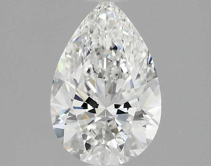 1.47 Carat Pear Shaped Excellent Cut VVS2 IGI Certified Lab Grown Diamond