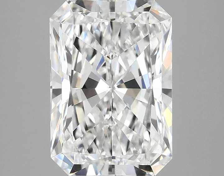 3.03 Carat Radiant Shaped Ideal Cut VS1 IGI Certified Lab Grown Diamond