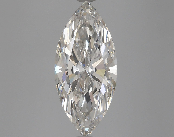 3.82 Carat Marquise Shaped Excellent Cut VS1 IGI Certified Lab Grown Diamond