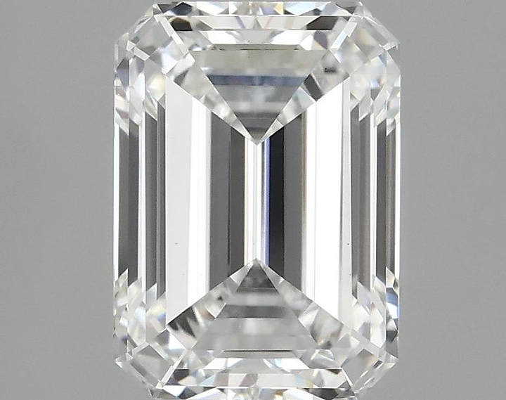 2.99 Carat Emerald Shaped Excellent Cut VS1 IGI Certified Lab Grown Diamond