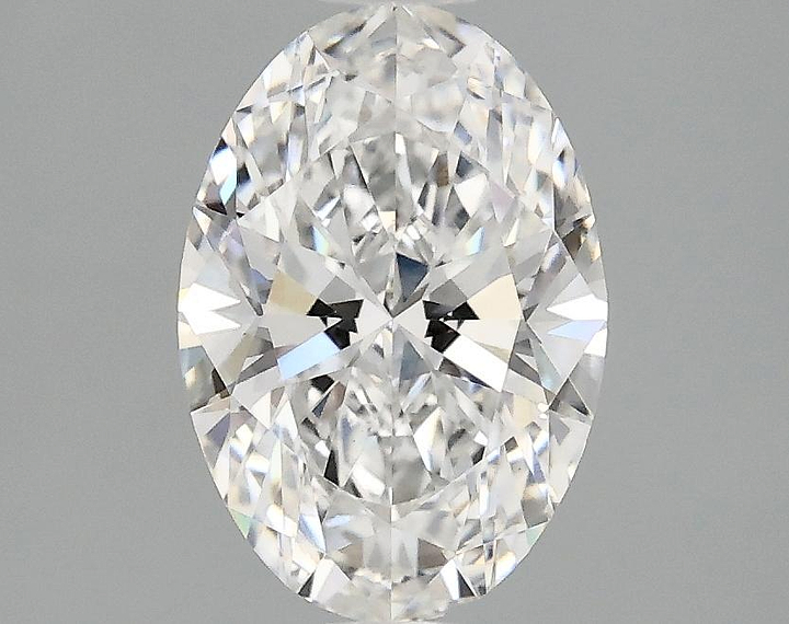 1.57 Carat Oval Shaped Ideal Cut VVS2 IGI Certified Lab Grown Diamond