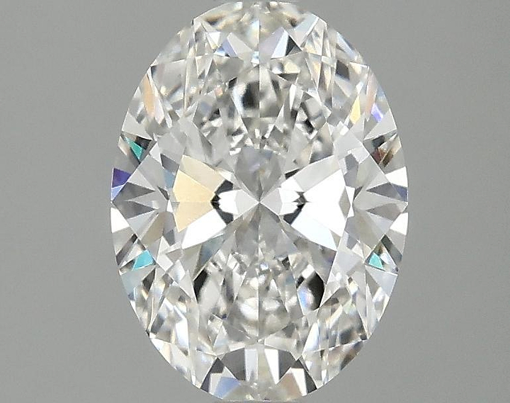 1.53 Carat Oval Shaped Excellent Cut VS1 IGI Certified Lab Grown Diamond