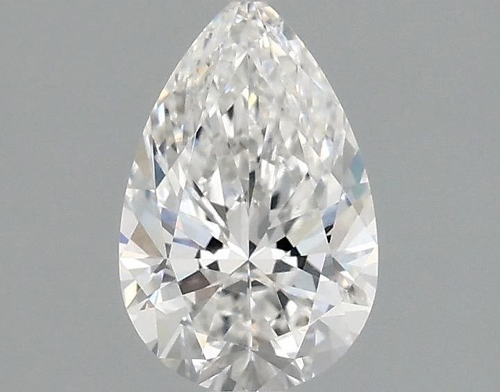 1.0 Carat Pear Shaped Ideal Cut VVS2 IGI Certified Lab Grown Diamond