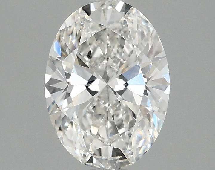 1.5 Carat Oval Shaped Excellent Cut VVS2 IGI Certified Lab Grown Diamond