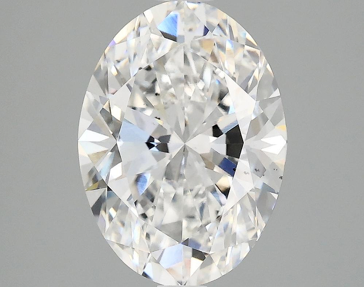 3.05 Carat Oval Shaped Excellent Cut VS2 IGI Certified Lab Grown Diamond