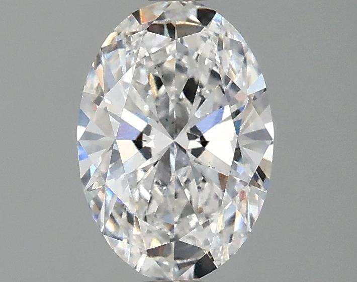 1.03 Carat Oval Shaped Ideal Cut VS2 IGI Certified Lab Grown Diamond