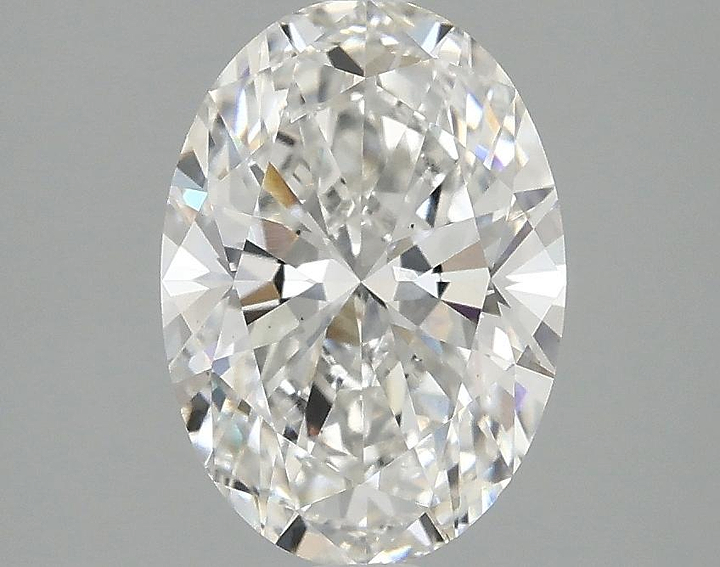 1.97 Carat Oval Shaped Ideal Cut VS1 IGI Certified Lab Grown Diamond
