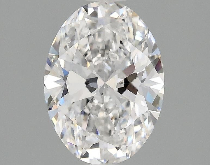 1.48 Carat Oval Shaped Excellent Cut VS1 IGI Certified Lab Grown Diamond