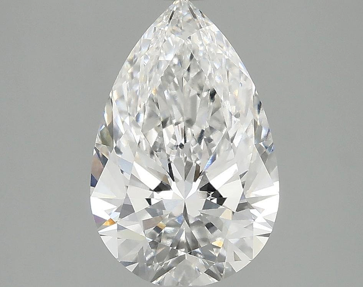 2.03 Carat Pear Shaped Ideal Cut VS1 IGI Certified Lab Grown Diamond
