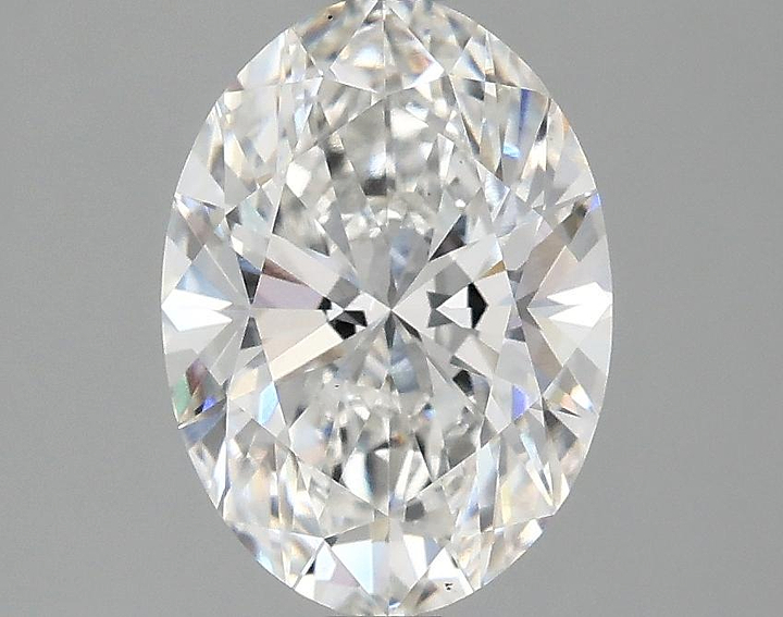2.04 Carat Oval Shaped Ideal Cut VS1 IGI Certified Lab Grown Diamond