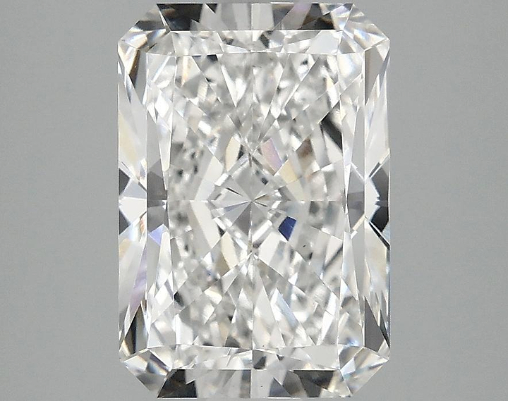 2.97 Carat Radiant Shaped Ideal Cut VS1 IGI Certified Lab Grown Diamond