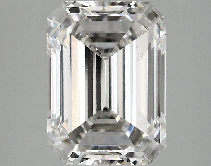 3.05 Carat Emerald Shaped Excellent Cut VS1 IGI Certified Lab Grown Diamond
