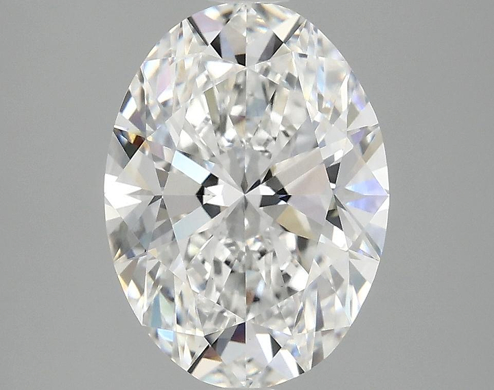 3.02 Carat Oval Shaped Excellent Cut VVS2 IGI Certified Lab Grown Diamond