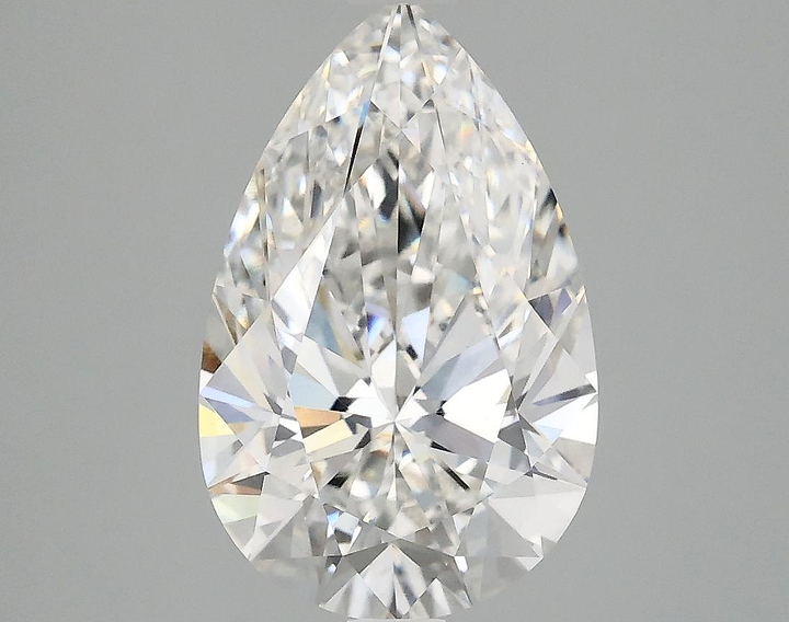 3.1 Carat Pear Shaped Ideal Cut VS1 IGI Certified Lab Grown Diamond