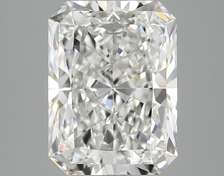 3.1 Carat Radiant Shaped Excellent Cut VVS2 IGI Certified Lab Grown Diamond