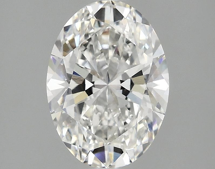 1.58 Carat Oval Shaped Ideal Cut VVS2 IGI Certified Lab Grown Diamond