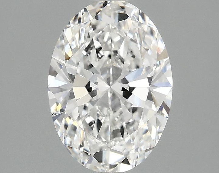 1.48 Carat Oval Shaped Ideal Cut VVS2 IGI Certified Lab Grown Diamond