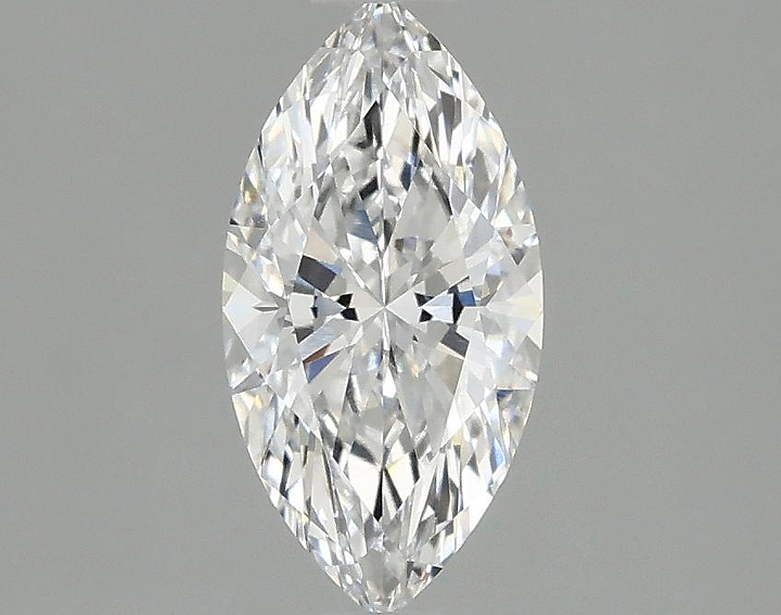 0.97 Carat Marquise Shaped Ideal Cut VVS2 IGI Certified Lab Grown Diamond