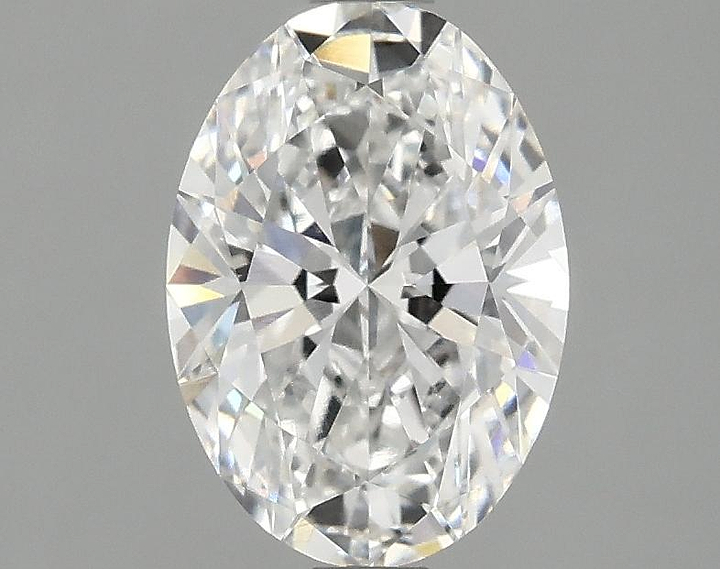 1.53 Carat Oval Shaped Ideal Cut VVS2 IGI Certified Lab Grown Diamond