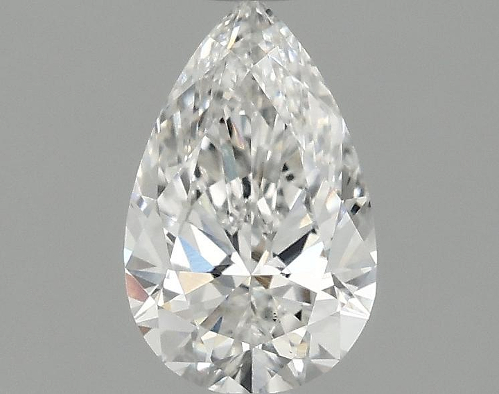 0.98 Carat Pear Shaped Ideal Cut VS1 IGI Certified Lab Grown Diamond