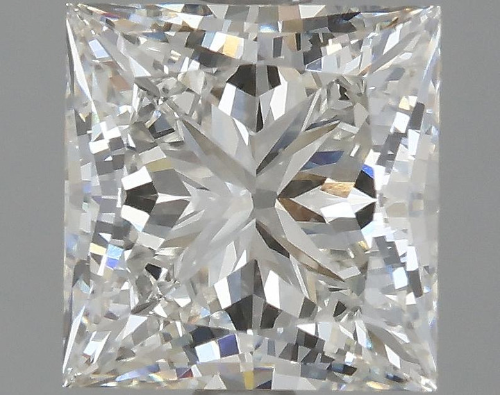 2.67 Carat Princess Shaped Ideal Cut VS1 IGI Certified Lab Grown Diamond