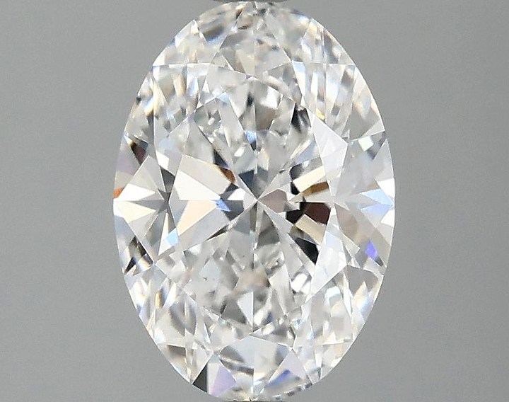 1.54 Carat Oval Shaped Ideal Cut VS2 IGI Certified Lab Grown Diamond