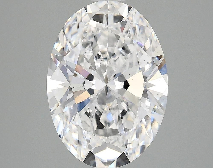 3.01 Carat Oval Shaped Ideal Cut VS2 IGI Certified Lab Grown Diamond