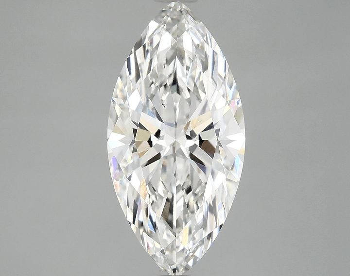 3.01 Carat Marquise Shaped Ideal Cut VS2 IGI Certified Lab Grown Diamond