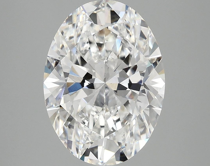 4.02 Carat Oval Shaped Excellent Cut VS1 IGI Certified Lab Grown Diamond