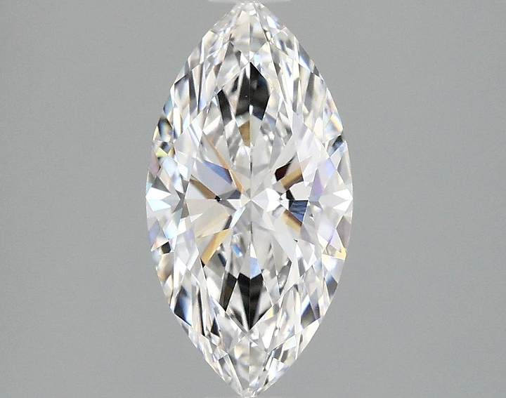 1.58 Carat Marquise Shaped Ideal Cut VVS2 IGI Certified Lab Grown Diamond