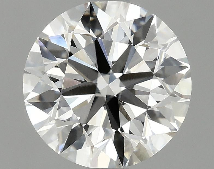 1.58 Carat Round Shaped Excellent Cut VVS2 IGI Certified Lab Grown Diamond