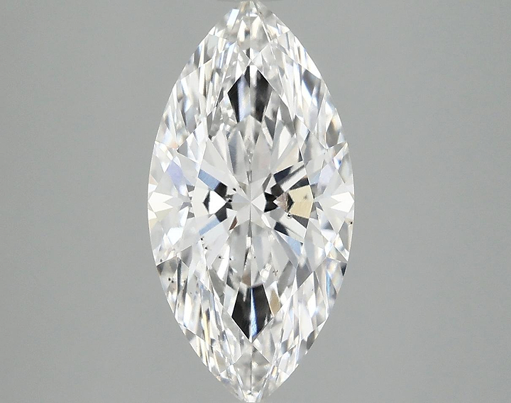2.58 Carat Marquise Shaped Ideal Cut SI1 IGI Certified Lab Grown Diamond